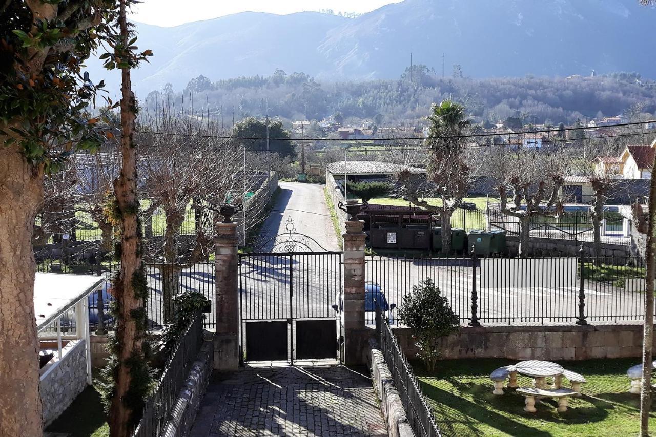 Hotel Palacio De Garana Garaña Exterior foto